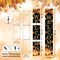 Fall Welcome Porch Sign, Pumpkin Signs for Front Porch, Maples Door Sign Yard, Vertical Wood Sign Standing for Patio Front Door Porches, Autumn Holiday Thanksgiving Home Party Decor for Wall Yard Indoor Outdoor, 47x8 inch